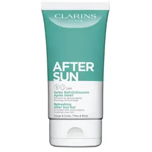 Clarins - Gelée Rafraîchissante Après-soleil Gelée Après-soleil Tube 150ml pas cher