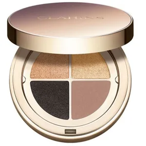 Comparateur de prix : Clarins Palette de fards à paupières 4 Couleurs #08-dégradé ambre