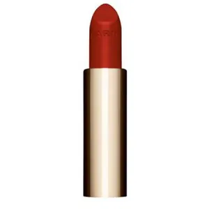 Clarins - Joli Rouge Velvet Recharge Rouge à lèvres 3.5 g Rouge foncé unisex pas cher