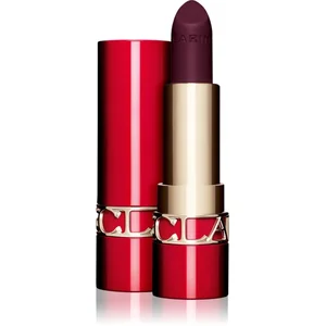 Clarins Joli Rouge Velvet Rouge à Lèvres Mat 744V Soft Plum | 3,5 g pas cher