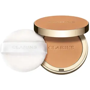 Clarins - Ever Matte Compact Poudre 10 g Marron clair unisex pas cher