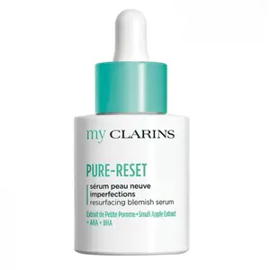 Comparateur de prix : Clarins - My Clarins Pure-reset Sérum Peau Neuve Imperfections 30ml