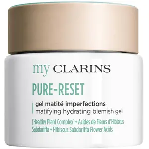 Gel visage matifiant & anti-imperfections Pure-Reset - Clarins pas cher