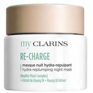Comparateur de prix : RE-CHARGE Masque nuit hydra-repulpant - Toutes Peaux-50ml My Clarins