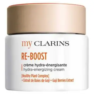 Comparateur de prix : RE-BOOST Crème hydra-énergisante - Toutes peaux-50ml My Clarins