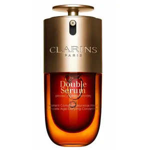 Comparateur de prix : Double sérum anti-âge - 30ml                                - Clarins