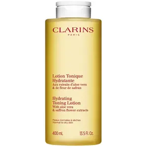 Comparateur de prix : Lotion Tonique Hydratante - Peaux normales à sèches -400ml CLARINS