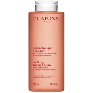 Comparateur de prix : Clarins Lotion Tonique Réconfortante pour peaux sensibles et très sèches 400 ml