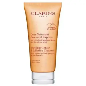 Comparateur de prix : Doux Nettoyant Gommant Express   Toutes Peaux-125ml CLARINS