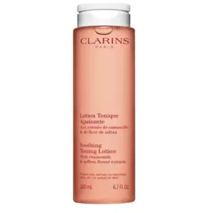Comparateur de prix : Clarins Lotion Tonique Réconfortante pour peaux sensibles et très sèches 200 ml