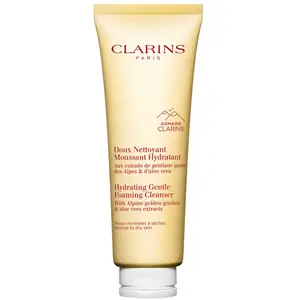 Comparateur de prix : Clarins Doux Nettoyant Moussant Hydratant - Peaux normales à sèches