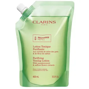 Comparateur de prix : Clarins Lotion Tonique Purifiante recharge peaux mixtes et grasses 400 ml