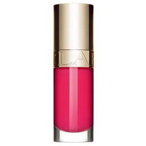 Clarins Lip Comfort Oil Limited Edition huile à lèvres pour un effet naturel teinte 23 passionate pink 7 ml pas cher