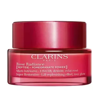 Comparateur de prix : Clarins - Multi-intensive Rose Radiance Crème Jour Anti-rides 50ml