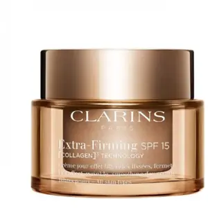 Comparateur de prix : Clarins Crème de jour Extra Raffermissante pour tous types de peaux SPF15 50 ml