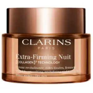 Comparateur de prix : Extra-Firming Nuit Peaux sèches - Crème fermeté anti-âge -50ml CLARINS