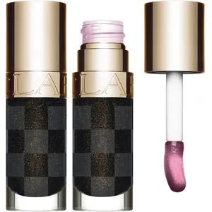 Clarins - Lip Comfort Oil Black Huile lèvres 7 ml Noir unisex pas cher