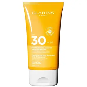 Comparateur de prix : Clarins Crème Solaire Jeunesse Haute Protection SPF30 Corps