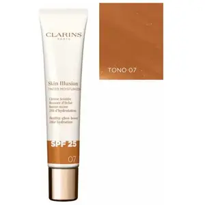 Clarins Skin Illusion Tinted Moisturizer SPF25 40ml pas cher