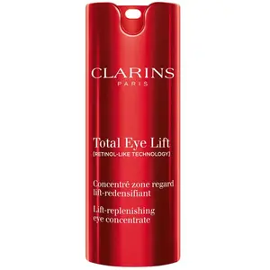 Comparateur de prix : Contour des yeux anti-âge Total Eye Lift rechargeable - 15ml - Clarins