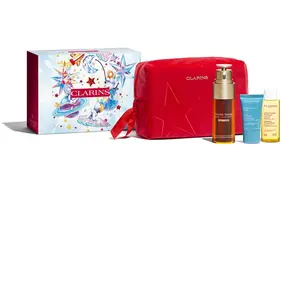 CLARINS Coffret Double Serum Light texture - Traitement Complet Jeunesse Inten... pas cher