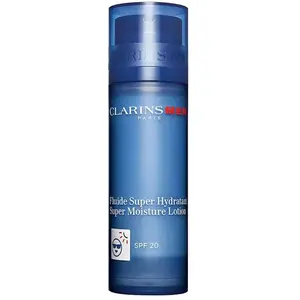 Clarins - Clarins Men Fluide Super Hydratant Crème visage 50 ml unisex pas cher