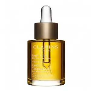 Comparateur de prix : Huile visage purifiante Lotus                                - Clarins