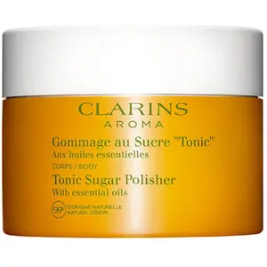 Comparateur de prix : Gommage Tonic" Corps au Sucre-250g CLARINS"