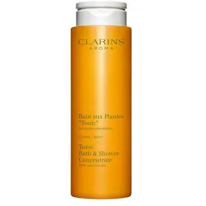 Comparateur de prix : Clarins - Aromaphytocare Bain aux Plantes « Tonic » Huile et lait de bain 200 ml unisex