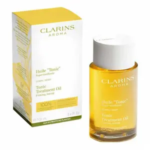 Comparateur de prix : Clarins Huile Tonic super tonifiante 100ml