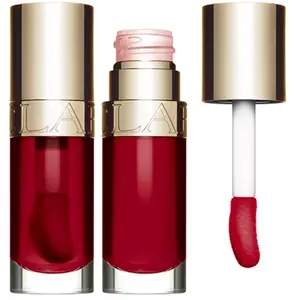 Comparateur de prix : Clarins - Lip Comfort Oil Gloss 7 ml Rouge foncé unisex