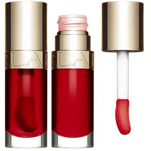 Comparateur de prix : Clarins - Lip Comfort Oil Gloss 7 ml Rouge foncé unisex