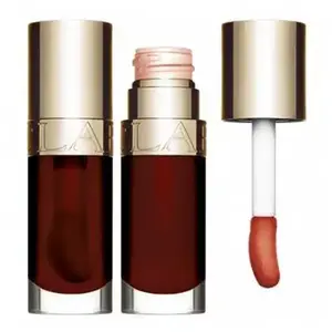 Comparateur de prix : Clarins - Lip Comfort Oil Gloss 7 ml Rouge foncé unisex