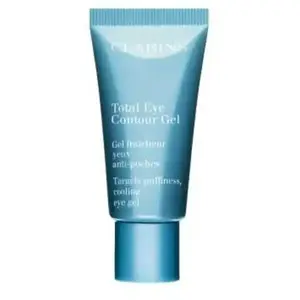 Comparateur de prix : Total Eye Contour Gel - Gel fraîcheur yeux anti-poches-20ml CLARINS