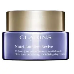 Comparateur de prix : Nutri-Lumière - Crème jour embellissante revitalisante-50ml CLARINS