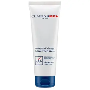 Comparateur de prix : Clarins Men Active Face Wash gel moussant purifiant pour homme 125 ml