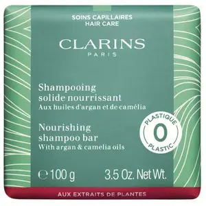 Clarins Shampooing Solide Nourrissant - Aux Huiles d'Argan et de Camélia pas cher