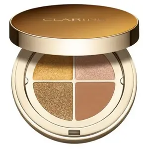 Comparateur de prix : Clarins Clarins - Eye Palette Ombre - Palette Of 4 Eye Shadows 4 G