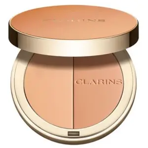Comparateur de prix : Clarins - Ever Bronze Compact Powder Bronzer 10 ml Marron clair unisex
