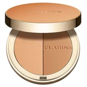 Comparateur de prix : Clarins - Ever Bronze Compact Powder Bronzer 10 ml Marron clair unisex