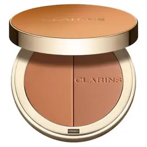 Comparateur de prix : Clarins - Ever Bronze Compact Powder Bronzer 10 g Marron clair unisex