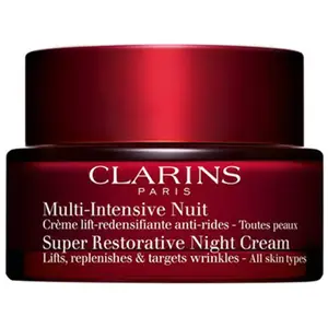 Comparateur de prix : Multi-Intensive Nuit Crème lift-redensifiante anti-rides - Toutes Peaux Clarins