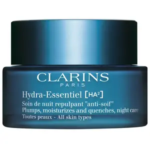 Comparateur de prix : Clarins Hydra-Essentiel [HA²] Soin de Nuit Repulpant Anti-soif - Toutes Peaux 