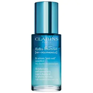 Comparateur de prix : Hydra-Essentiel - Bi-sérum intensif "anti-soif" - Sérum hydratant Clarins