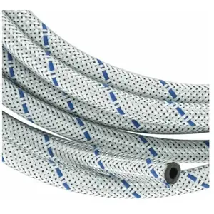 Cyclingcolors - Durite essence fil tressé galvanisé et fil bleu haute ... pas cher