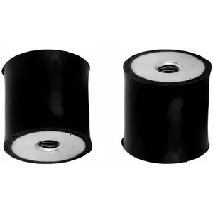Comparateur de prix : cyclingcolors 2x silent bloc femelle femelle M8x8mm M8x8mm 30x30mm anti vibration caoutchouc bâteau voiture amortisseur silencieux