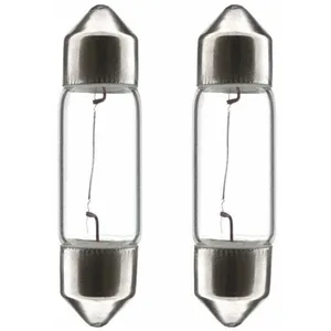 cyclingcolors 2x Ampoule navette 12V 5W 8x28mm SV7 universelle voiture éclairage lumière maisonVendu paramazon