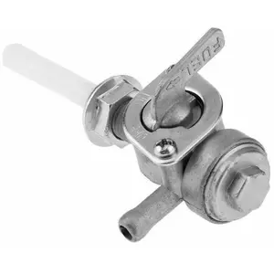 Cyclingcolors - robinet essence métal coudé 90° on off M10 universel m... pas cher