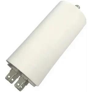 Cyclingcolors - Condensateur de démarrage 40µF 450V Ø45mm longueur 94m... pas cher