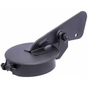 cyclingcolors Clapet pot échappement anti pluie bouchon tracteur diamètre 88,9mm noi... pas cher